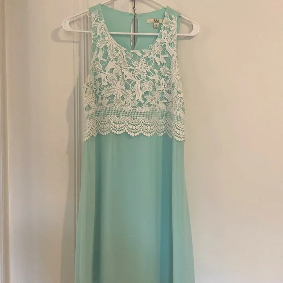 Ya Los Angeles | Dresses | Ya Los Angeles Teal With Lace Overlay Dress | Poshmark Ya Los Angeles | Dresses | Ya Los Angeles Teal With Lace Overlay Dress | Poshmark
